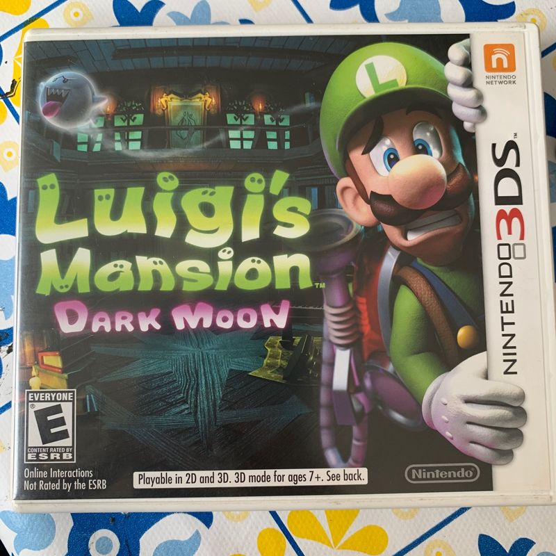 3ds luigi's clearance mansion