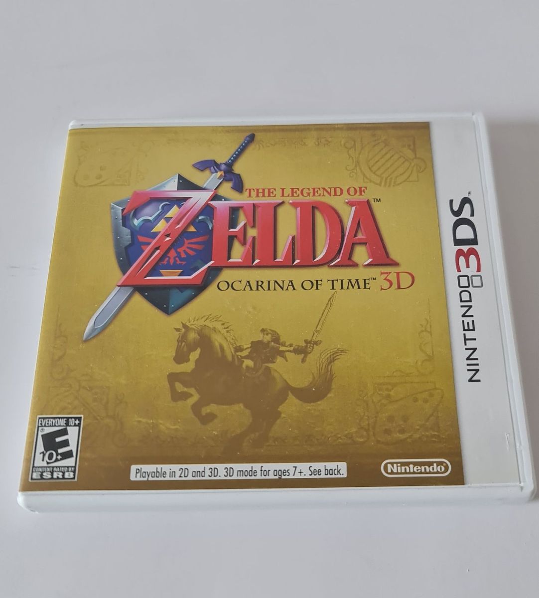 Jogo Nintendo 3ds Original Zelda The Lengend Jogo de Videogame