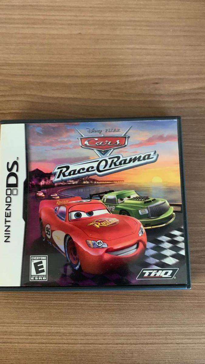  Cars Race O Rama - Nintendo DS : Video Games