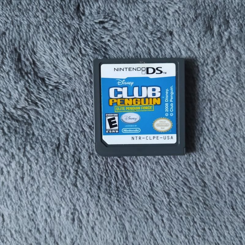 Jogo Club Penguin Elite Penguin Force - Nintendo Ds