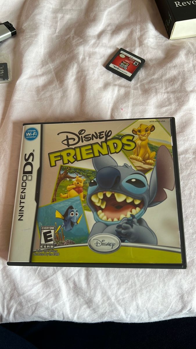 Ds disney clearance friends