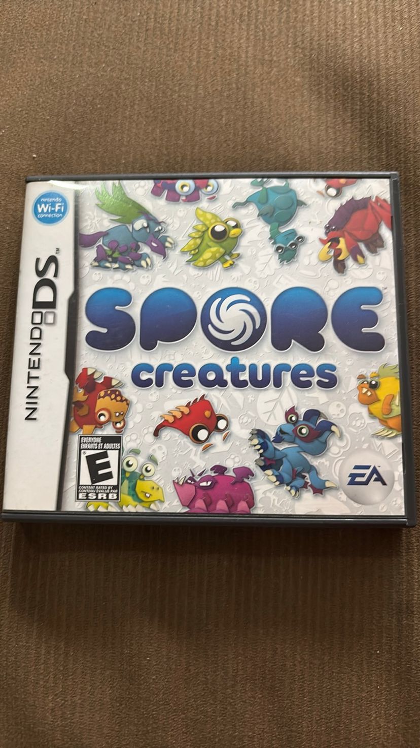 Jogo Nintendo Ds Spore Creatures Original 2008 | Jogo de Videogame ...