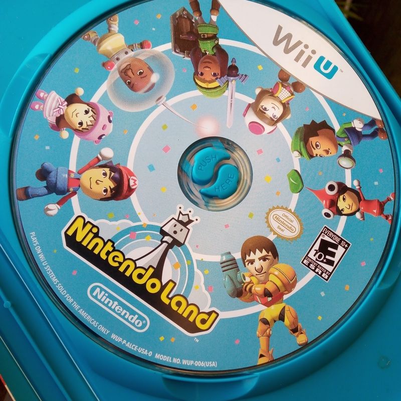 Jogo Nintendo Land para Wii U Completo, Jogo de Videogame Wii U Usado  91228729