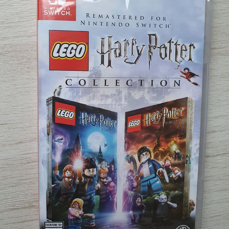 Jogo Lego Harry Potter Collection Lego Nintendo Switch em Promoção