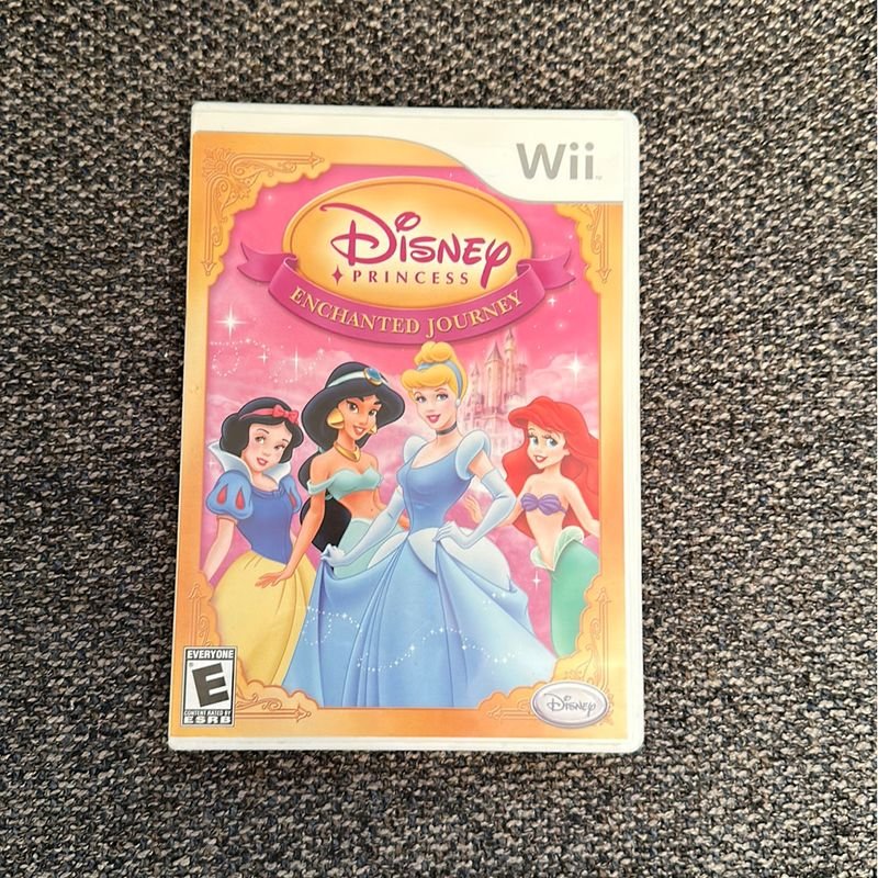 Jogo Das Princesas da Disney - Wii | Jogo de Videogame Nintendo Usado  22252380 | enjoei