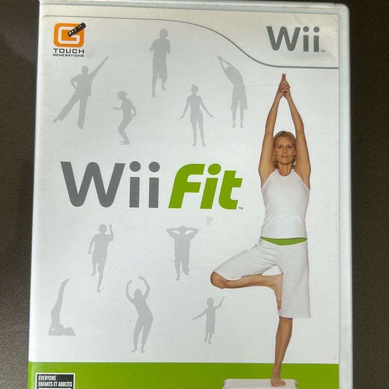 Jogo Nintendo Wii Fit Yoga Fitness Made Fun