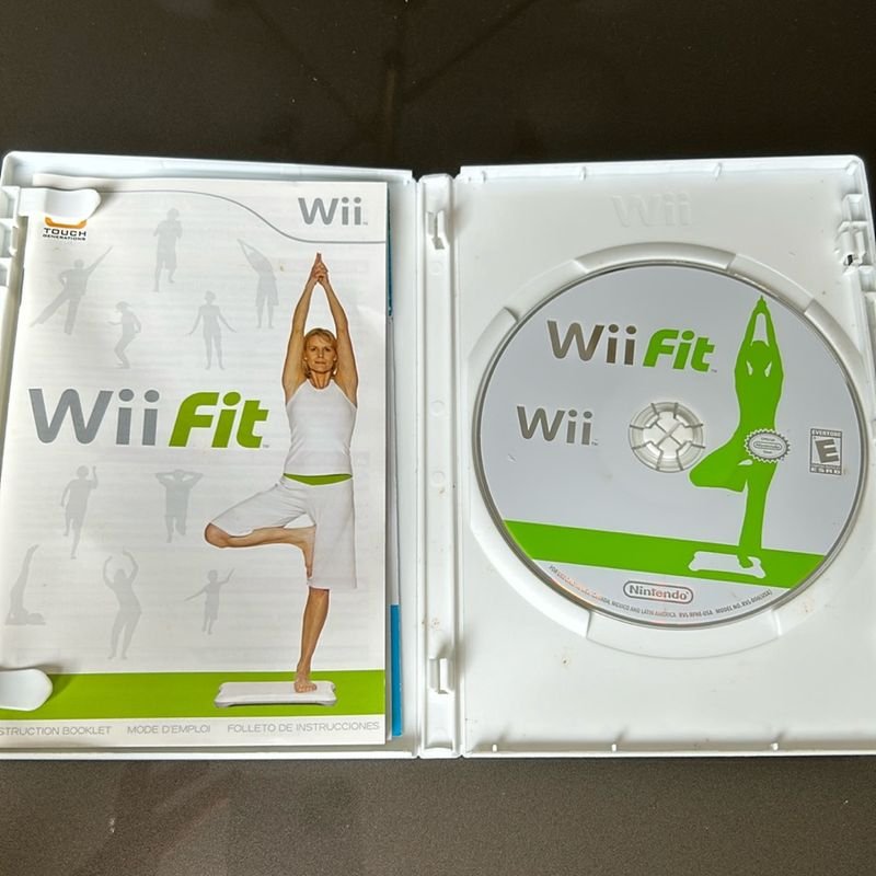 Jogo Nintendo Wii Fit Yoga Fitness Made Fun, Jogo de Videogame Nintendo  Nunca Usado 93939713