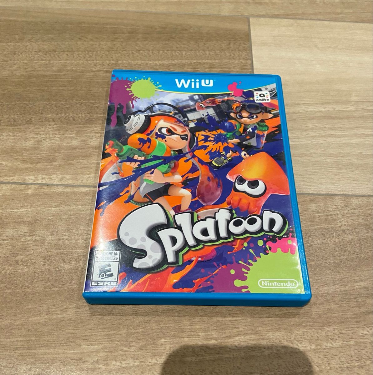 Jogo Nintendo Wii U Splatoon Original Jogo de Videogame Nintendo Usado 82392776 enjoei