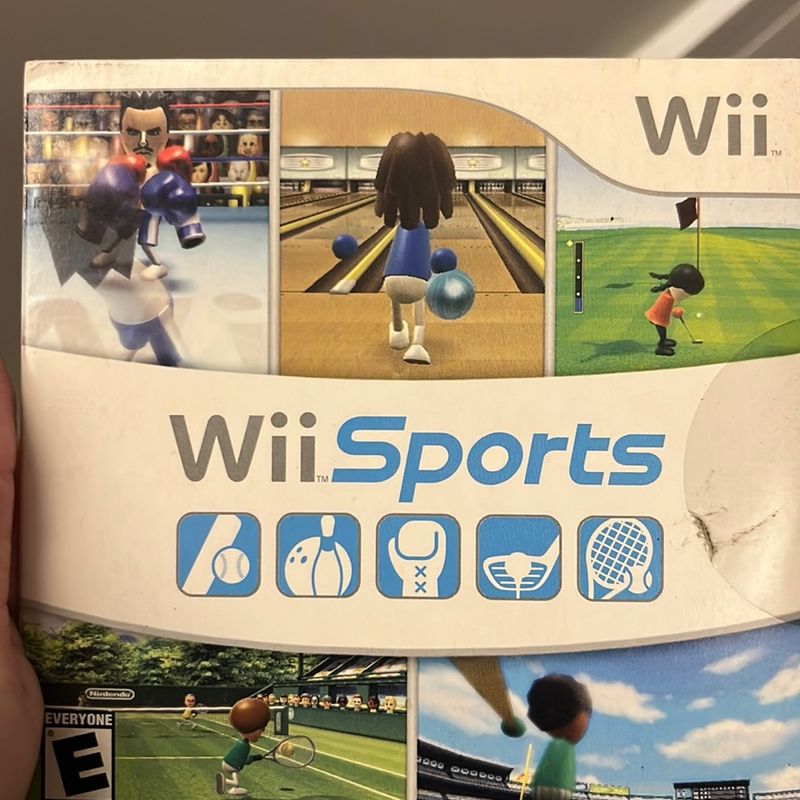 Wii Sports, Wii, Jogos