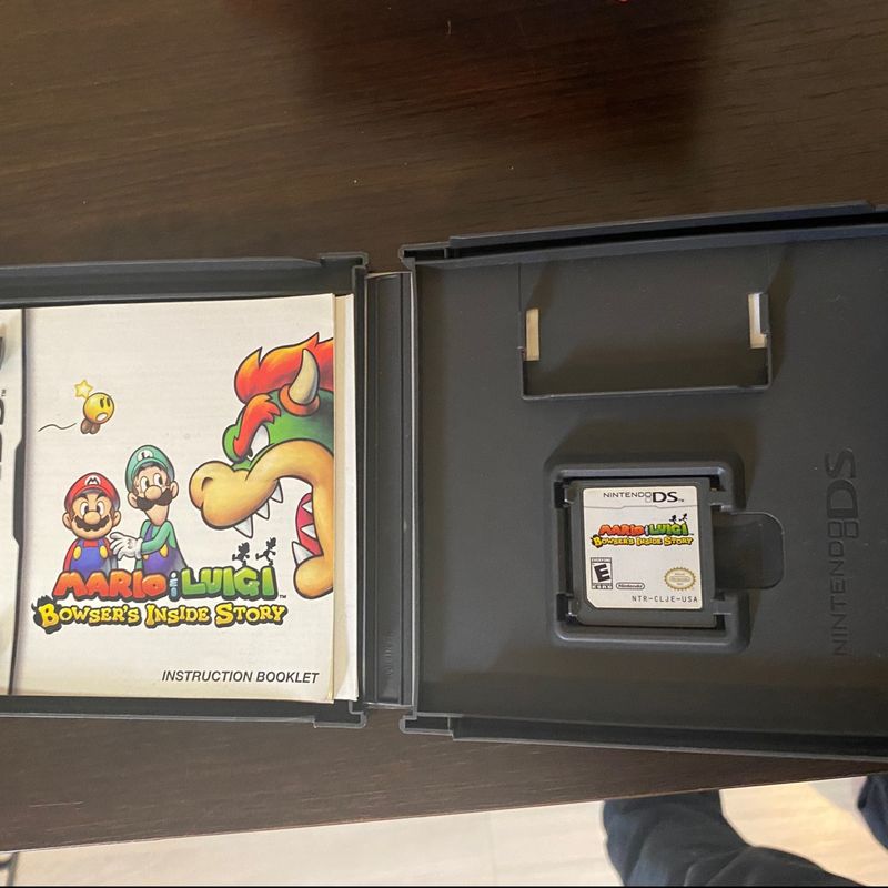 Mario & Luigi: Bowser's Inside Story, Nintendo DS, Jogos