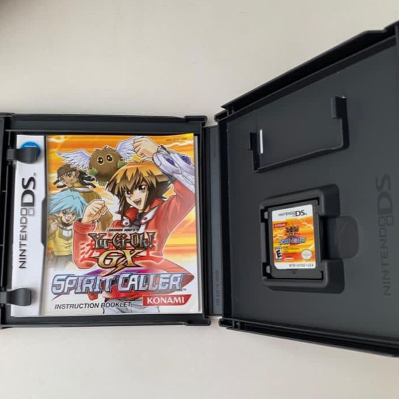 Yu-Gi-Oh! GX Spirit Caller - Nintendo DS, Nintendo DS