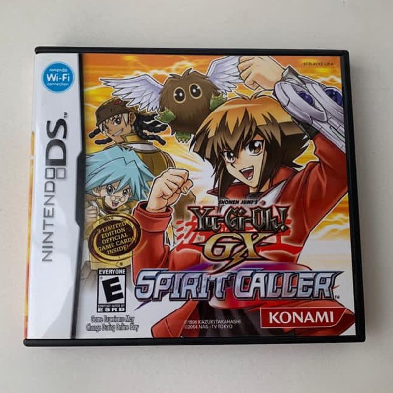 Yu-Gi-Oh! GX Spirit Caller - Nintendo DS, Nintendo DS