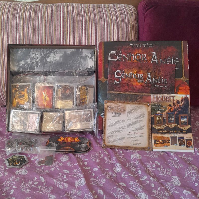 Senhor dos Anéis  Mesa de RPG - Seu portal de RPG, games e