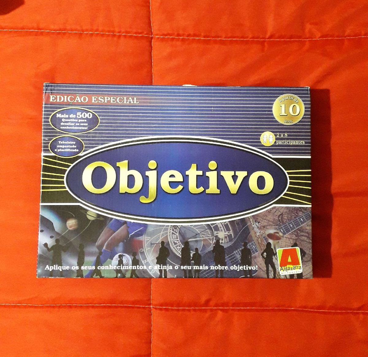 Jogo Objetivo Completo | Brinquedo Algazarra Nunca Usado 44590063 | enjoei