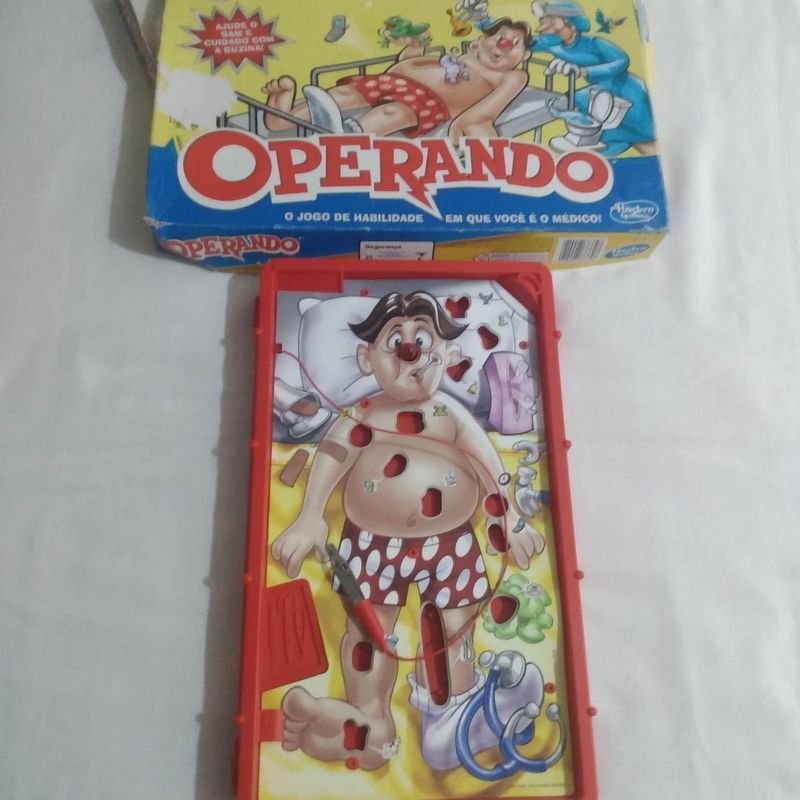 Jogo Operando Hasbro Gaming - Brinquedos 