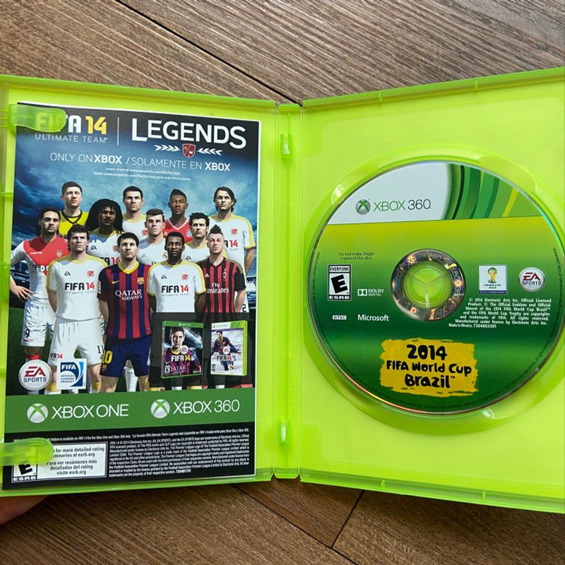 FIFA COPA DO MUNDO 2014 - O JOGO DE XBOX 360 E PS3 (PT-BR) 