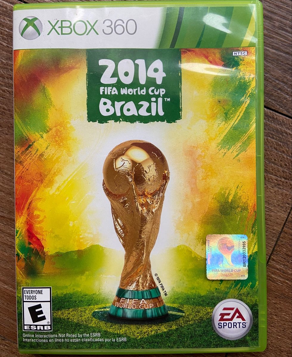 Jogo/Mídia Fisica Xbox 360: 2014 Fifa World Cup Brasil no Shoptime