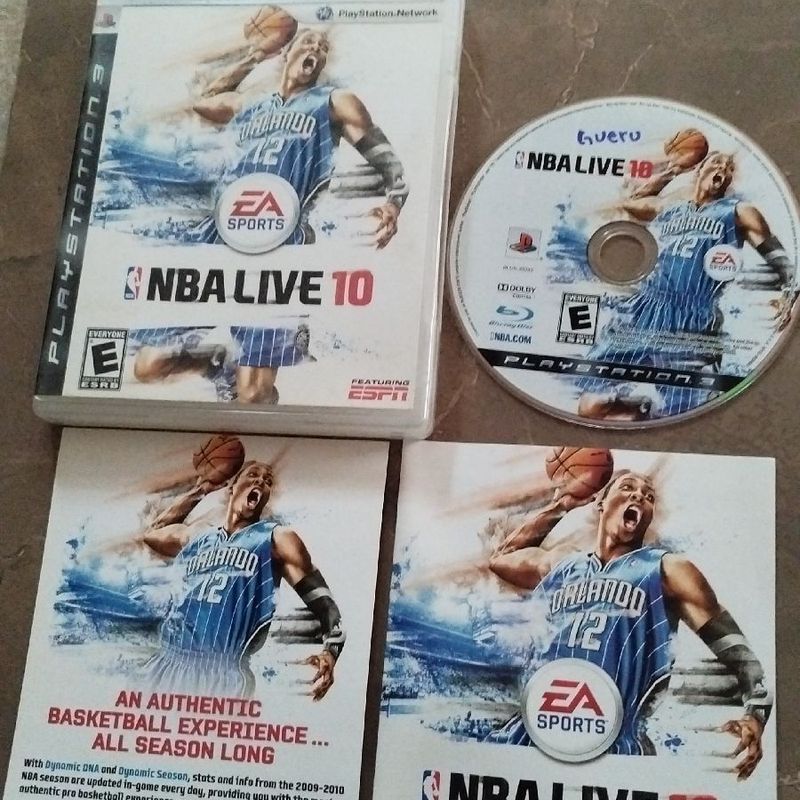 NBA Live 10 - Playstation 3