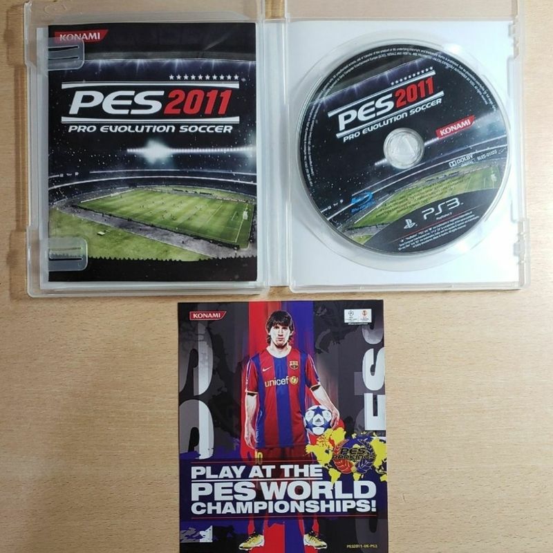 Jogo Ps2 Pes 2011 Original | Jogo de Videogame Playstation Usado 38124020 |  enjoei