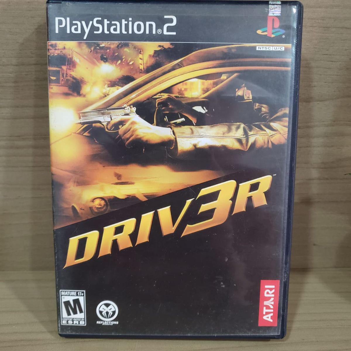 driver игра playstation 2