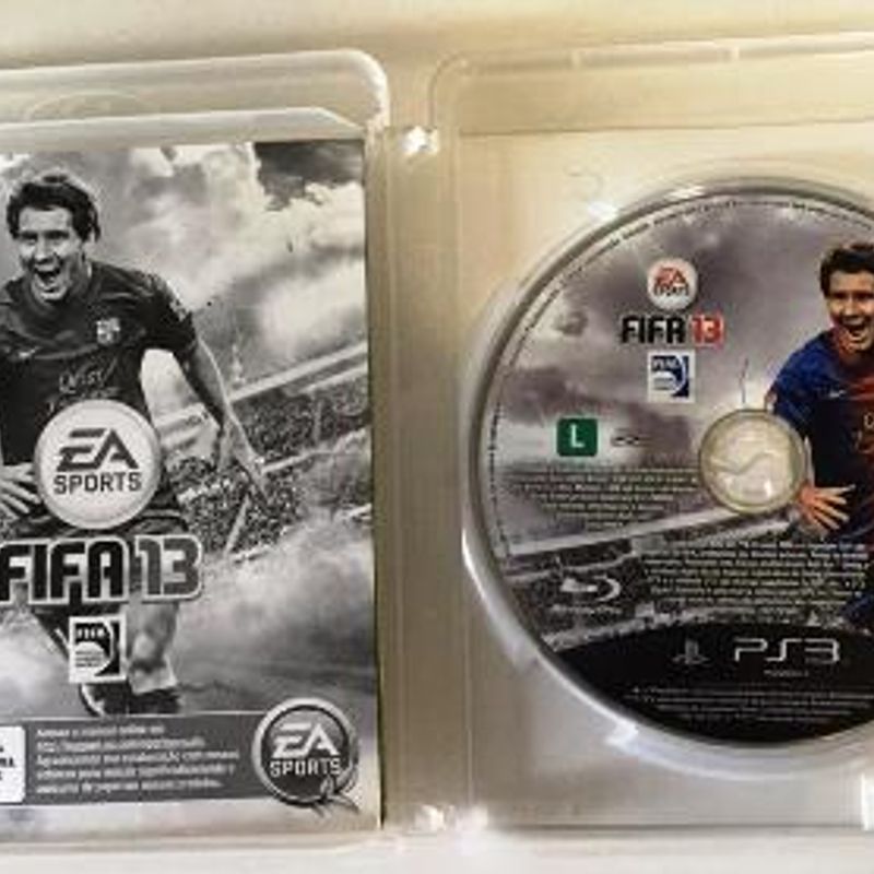 Jogo Fifa 13 para Ps3 | Jogo de Videogame Play Station Usado 81234633 |  enjoei