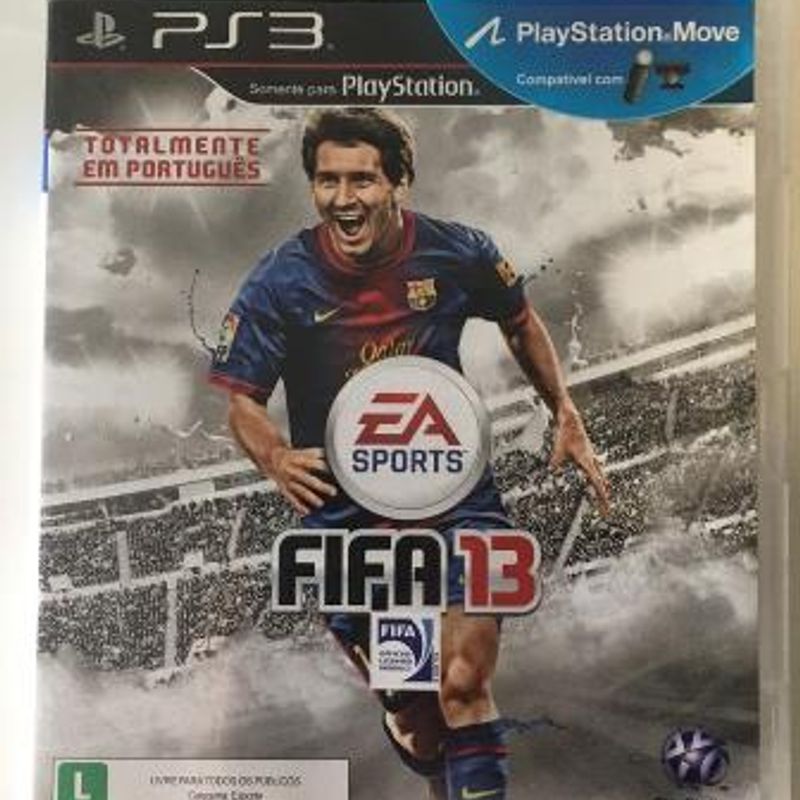 Jogo Fifa 13 para Ps3 | Jogo de Videogame Play Station Usado 81234633 |  enjoei