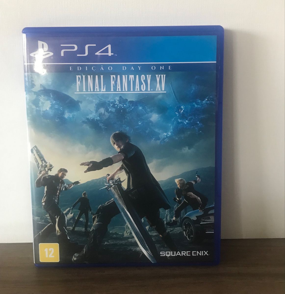 Jogo Final Fantasy XV - PS4 - Next Eletrônicos - Informática