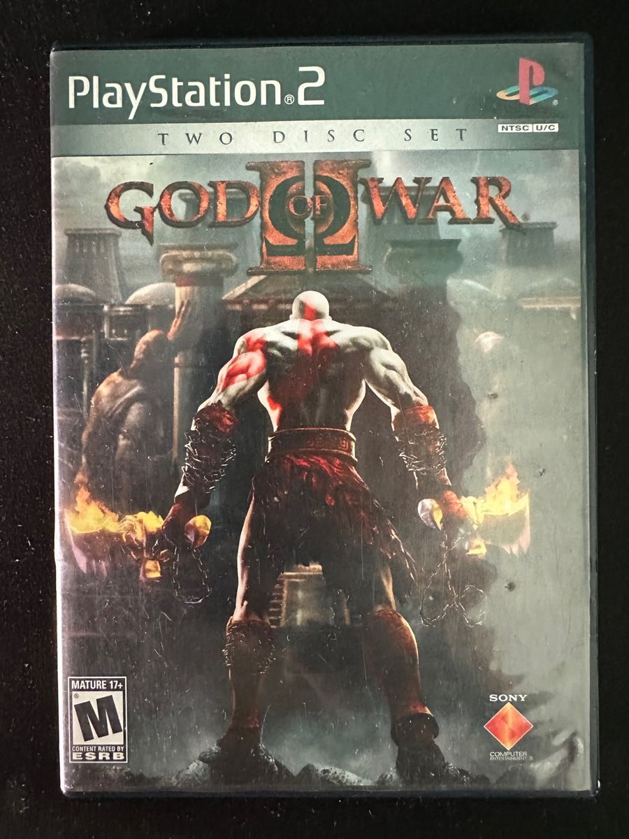 God of War II - Jogo PS2 Midia Fisica, Magalu Empresas