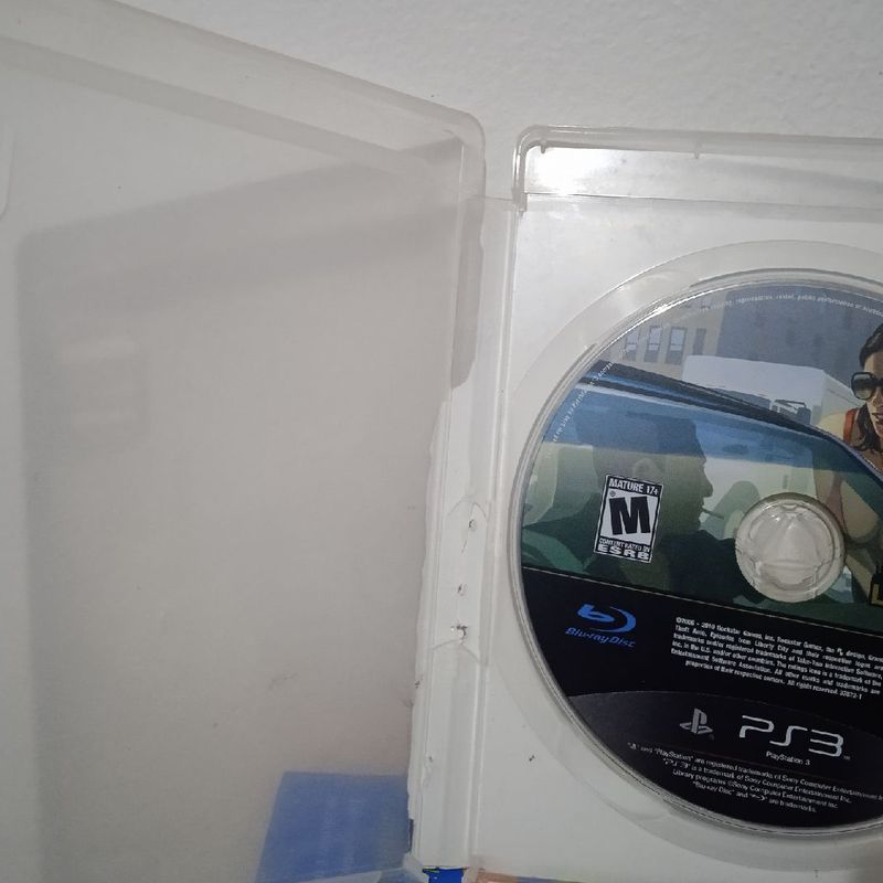 GTA IV PS3 Original - Mídia Física (Usado)