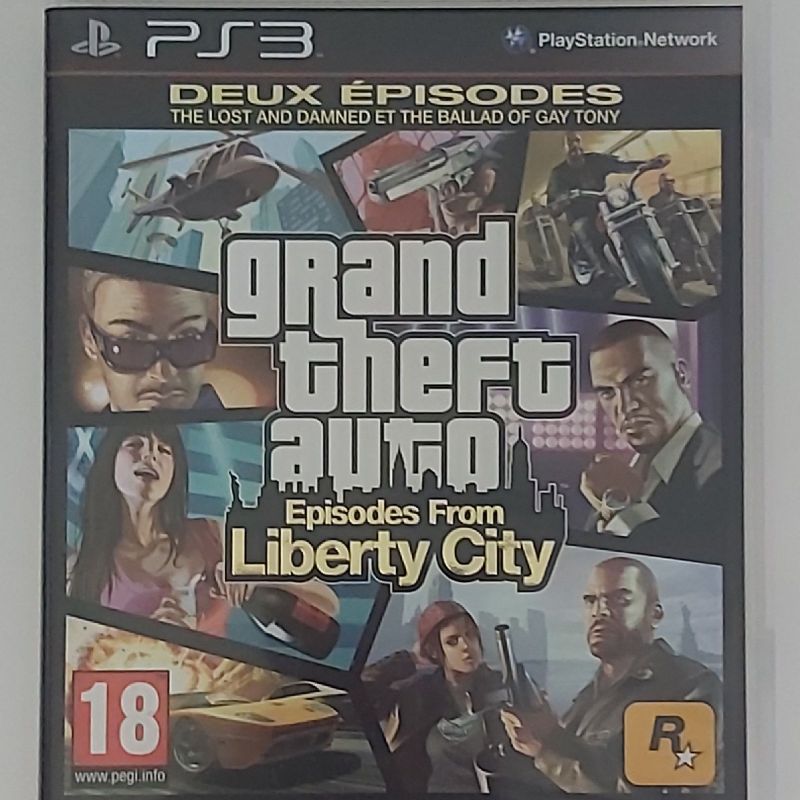 GTA Liberty City Stories (Clássico Ps2) Midia Digital Ps3 - WR Games Os  melhores jogos estão aqui!!!!