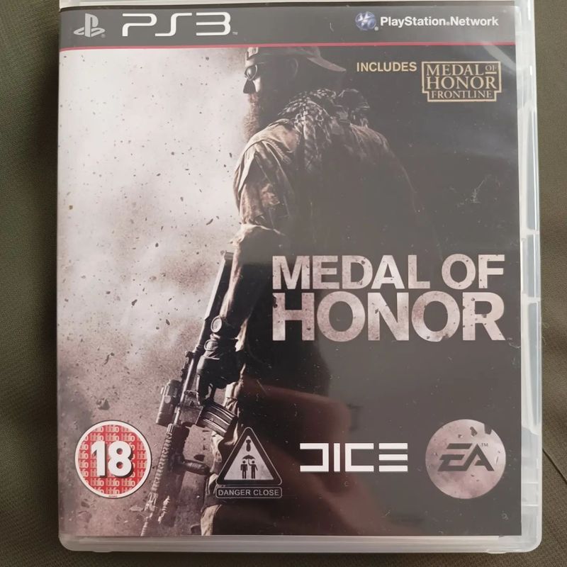 Medalha de Honra jogo para ps3 original CONTEUDO EXCLUSIVO