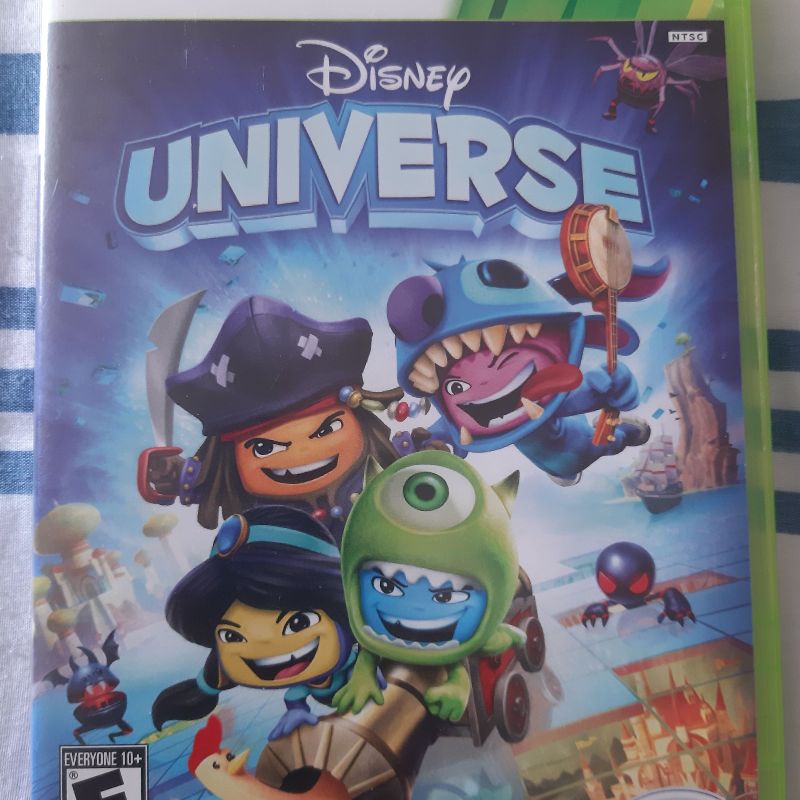 Disney universe xbox 360 new arrivals