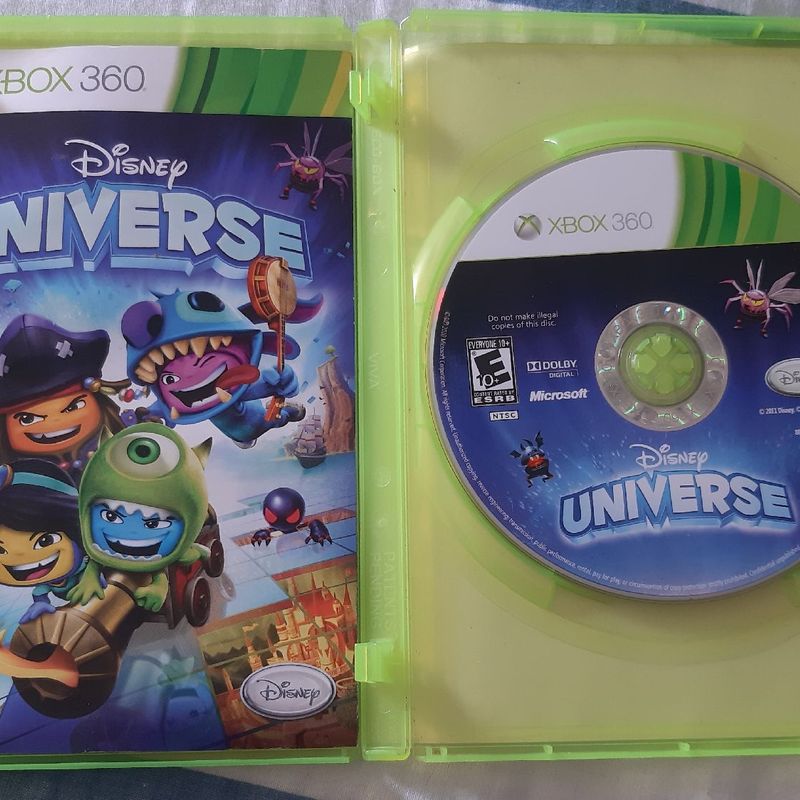 Jogo Disney Universe - XBox 360 - Seminovo