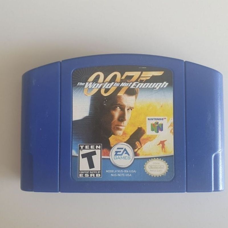 Jogo Original Nintendo 64: 007 - The World Is Not Enough