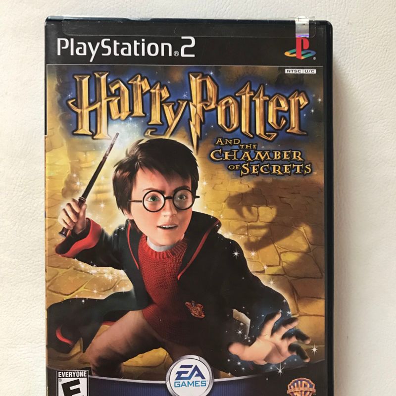 Harry Potter 2: Câmara Secreta (PS2)