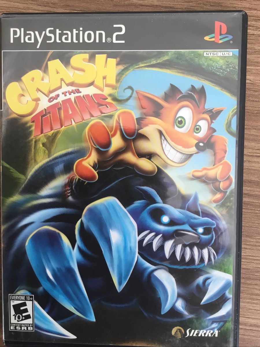 Jogo Original para Ps2 Crash Of