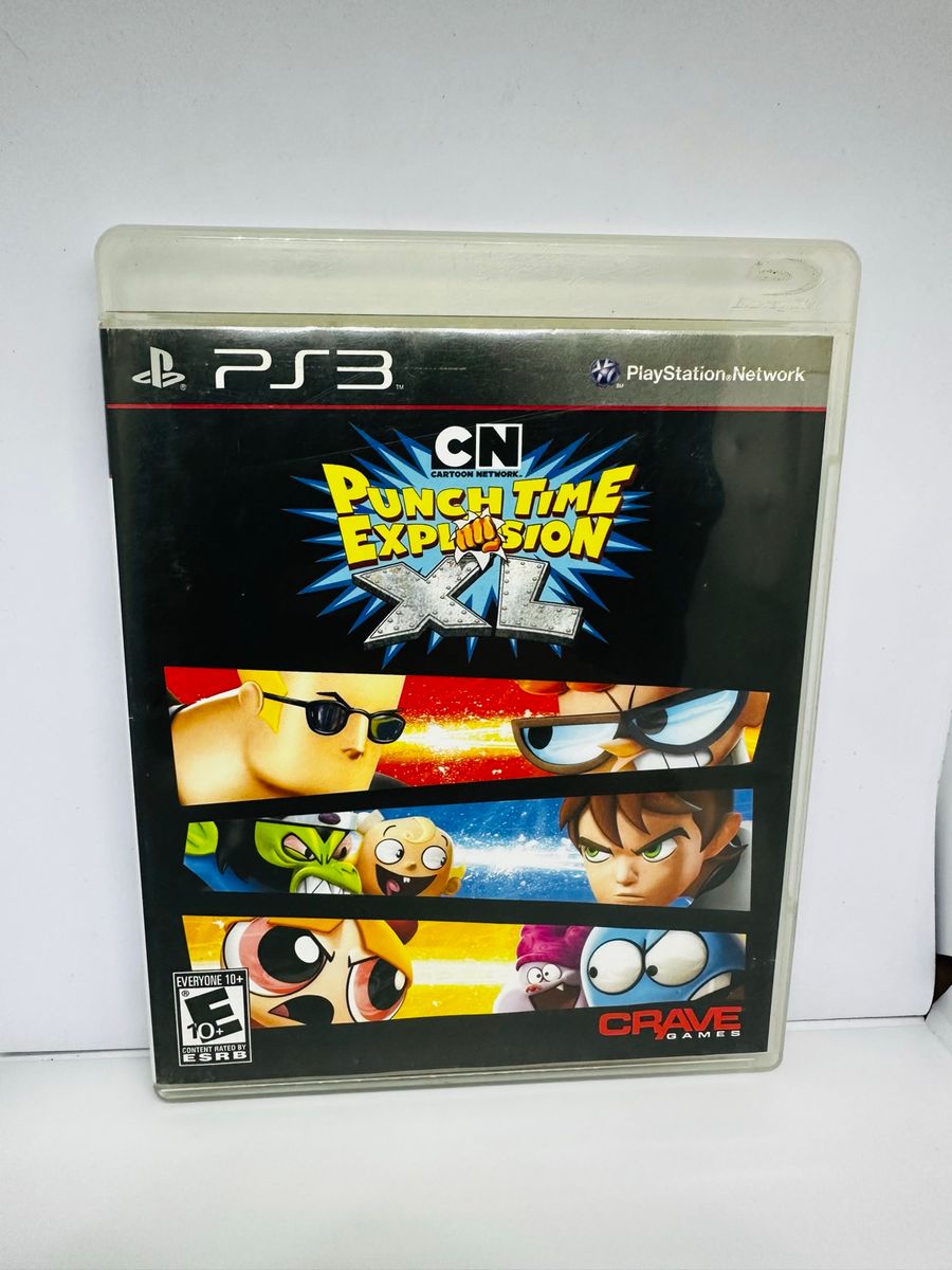 Jogo Original para Ps3 - Cartoon Network Punch Time Explosion Xl | Jogo ...