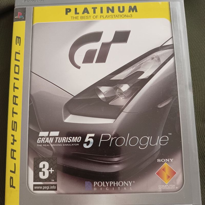 Gran Turismo 5 Platinum