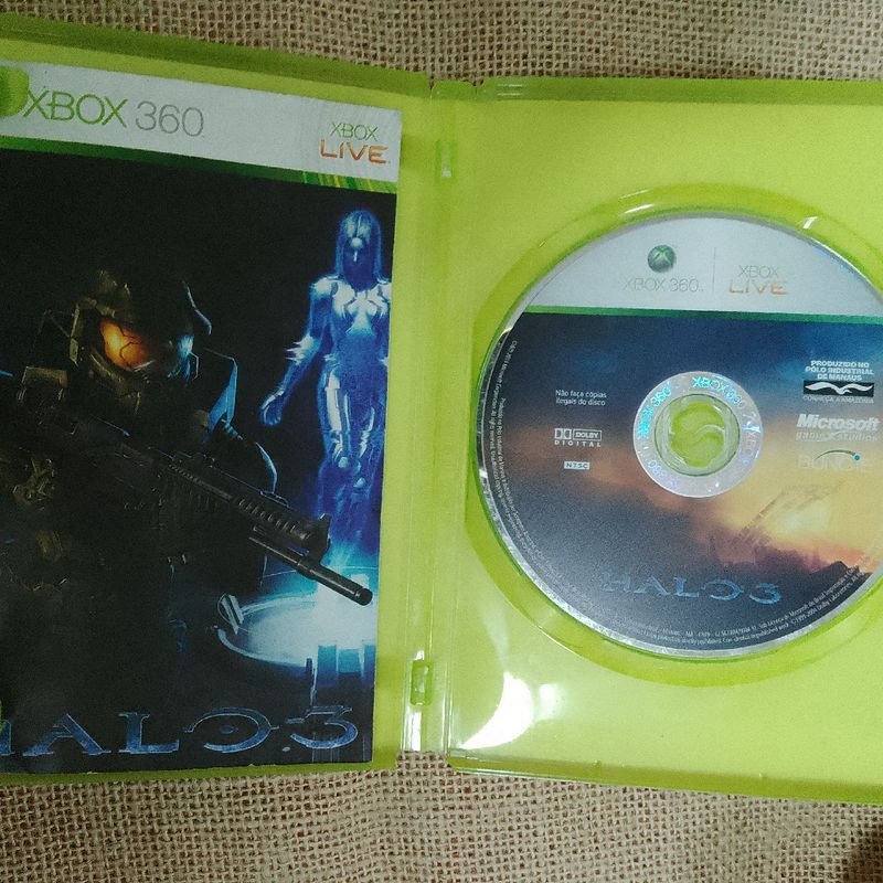 vendo 3 jogos para Xbox 360 ORIGINAIS - Videogames - Potengi, Natal  1254877051