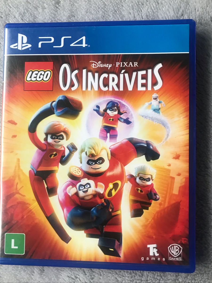 Jogo Os Incríveis Ps4 Original Item Infantil Ps4 Usado 39374660 Enjoei