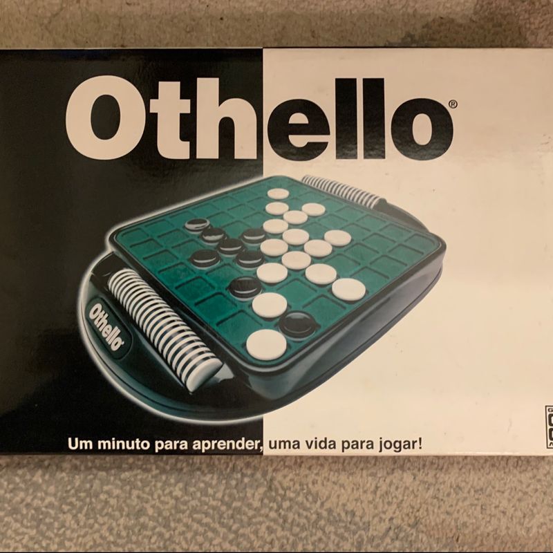 Othello Classic: Reversi On-Line , Suas Origens , Atualidade , Futuro e  suas Diferenças com o Othello