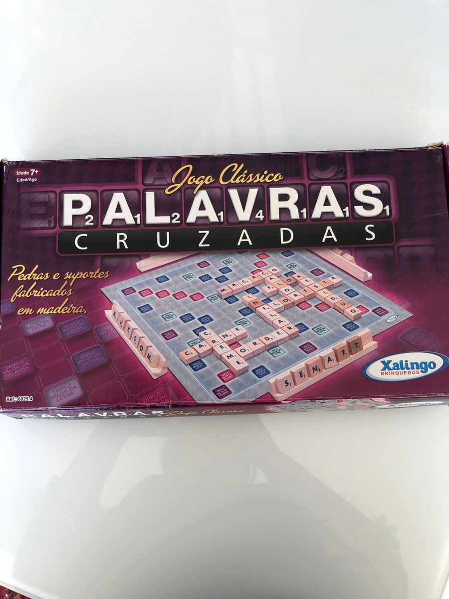 Modelo de jogo de palavras cruzadas de brinquedos