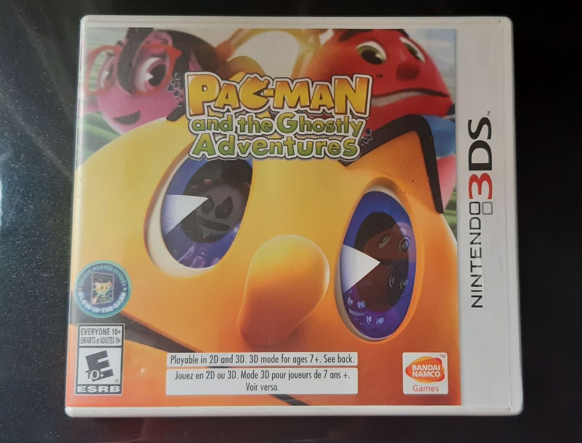 Jogo para Nintendo 3ds Pacman And The Ghostly Adventures Produto