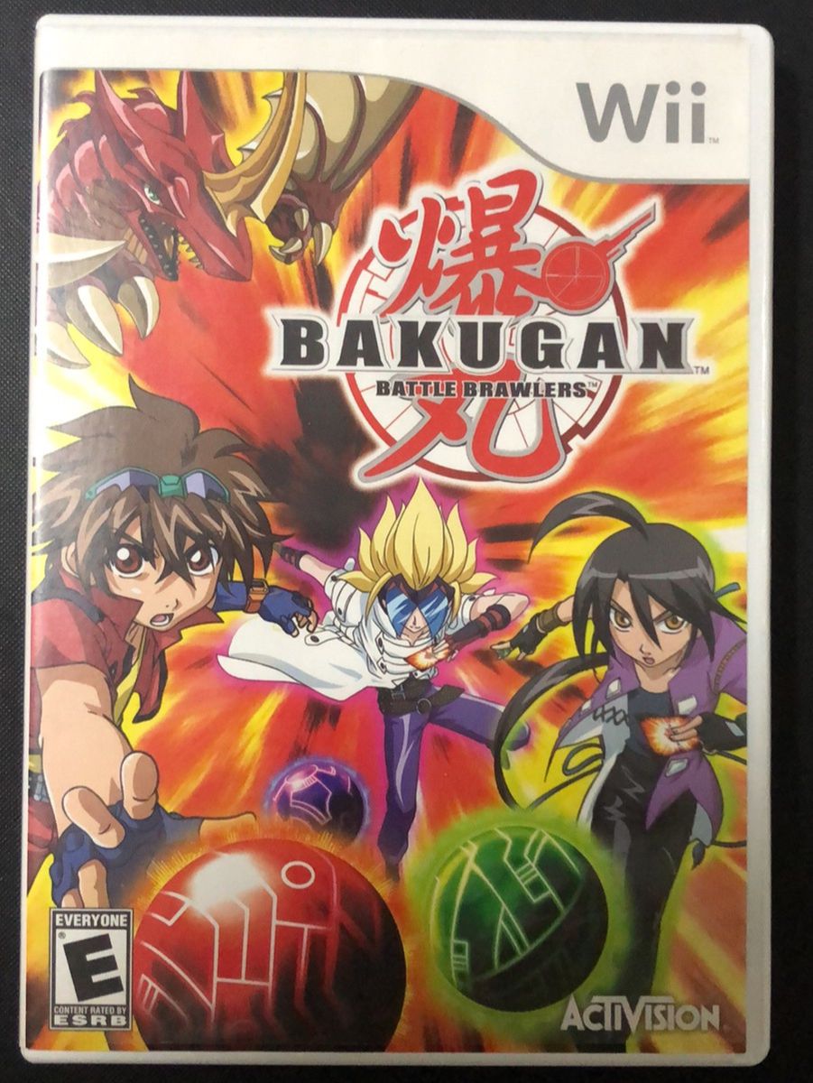 Bakugan Battle Brawlers - Nintendo Wii