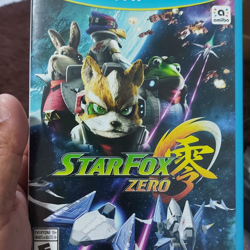 Jogo para Nintendo Wii U Star Fox Zero | Jogo de Videogame