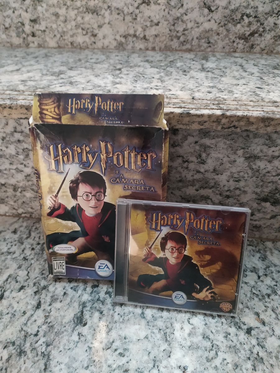 Jogo para Pc Harry Potter e a Câmara Secreta | Jogo de Videogame Harry ...