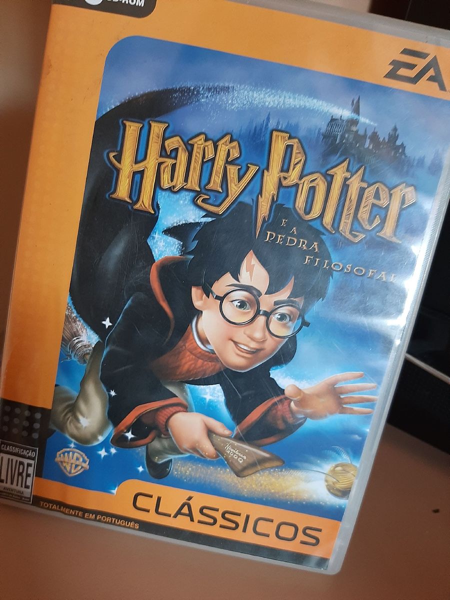Jogo para Pc Harry Potter e a Pedra Filosofal + a Câmara Secreta | Jogo ...