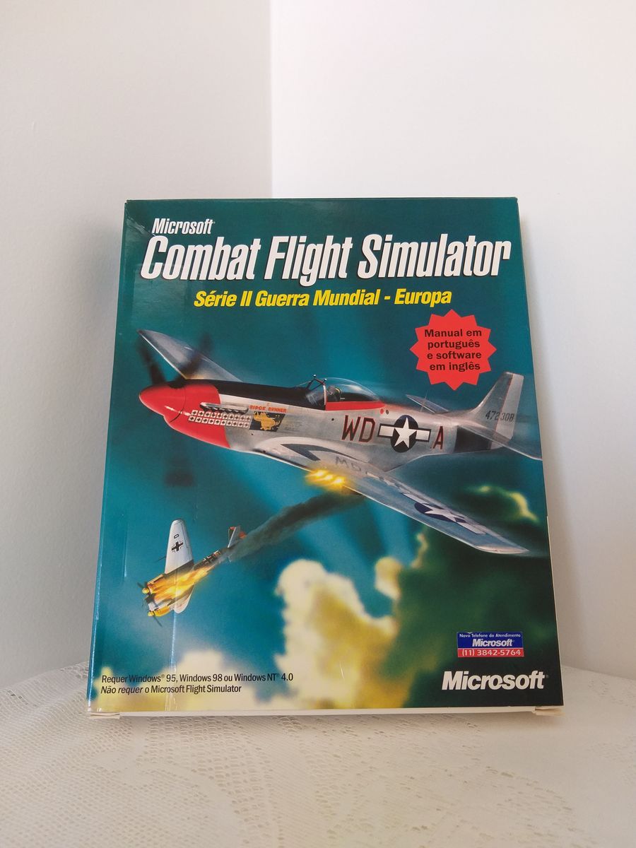 Jogo para Pc Microsoft Combat Flight Simulator | Jogo de ...