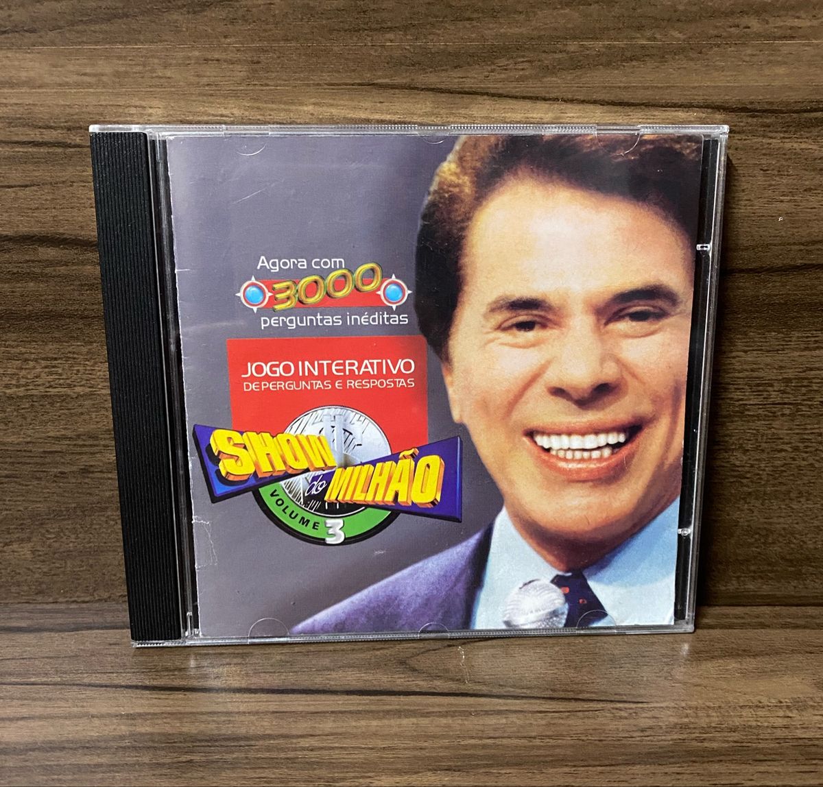 Jogo para Pc Show do Milhão Jogo de Computador Silvio Santos Usado 77916798 enjoei