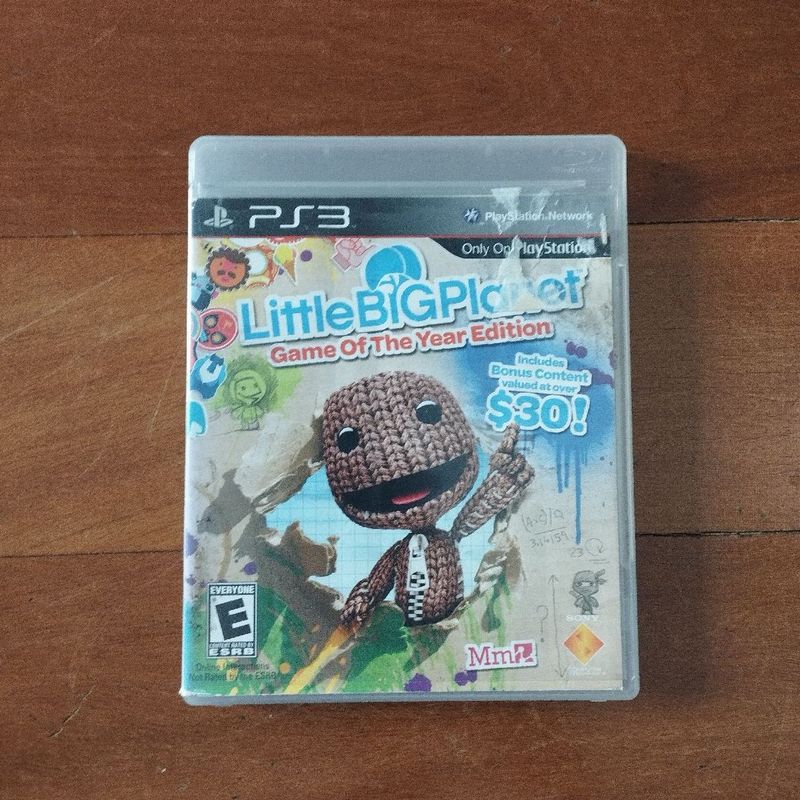 Jogo LittleBigPlanet (Game of the Year Edition) - PS3 - Comprar Jogos